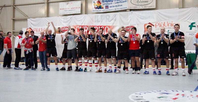 Indoor Maschile: CUS Bologna campione d'Italia 2012/13